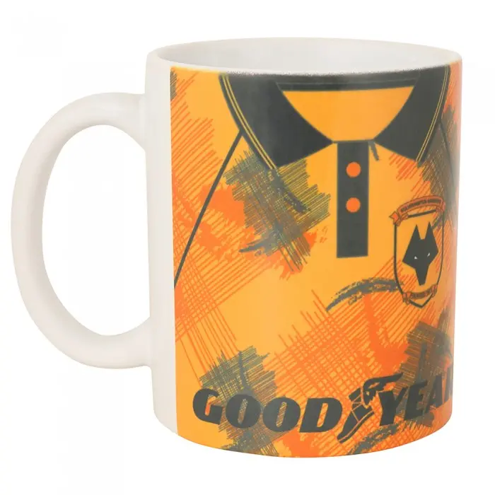 Wolverhampton Wanderers Store | Shop Official 1993 Home Mug Wolves Gear
